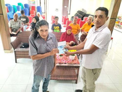 Penyaluran BLT Triwulan-1 Tahun 2023